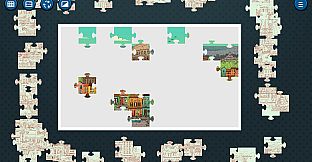 Hidden Cats in Jigsaw Puzzle - Rome