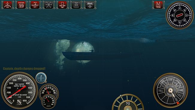 Silent Depth 3D Submarine Simulation