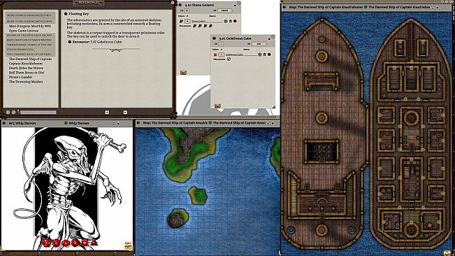 Fantasy Grounds - Mini-Dungeon Monthly #9