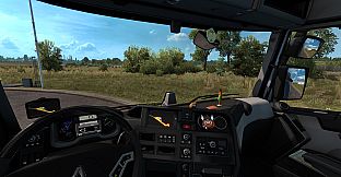 Euro Truck Simulator 2 - Cabin Accessories