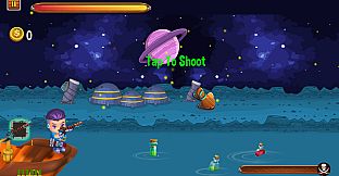 Captain vs Sky Pirates - Moon Base