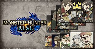 Monster Hunter Rise - "Special Stickers 12" sticker set