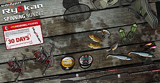 Professional Fishing: Sakura Ryokan Spinning