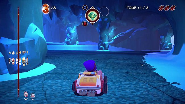 Garfield Kart Furious Racing