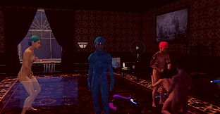 Sexy boys for Cyberpunk sex