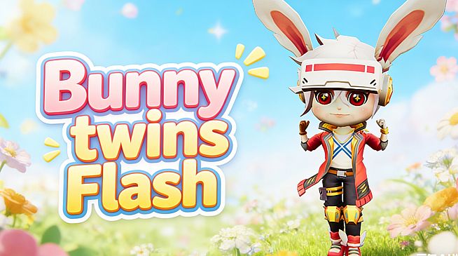 The Cinder Pact: Bunny twins Flash - Cosmetic Skin Pack