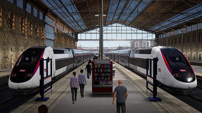 Train Sim World: LGV Mediterranee: Marseille - Avignon Route Add-On - TSW2 & TSW3 compatible