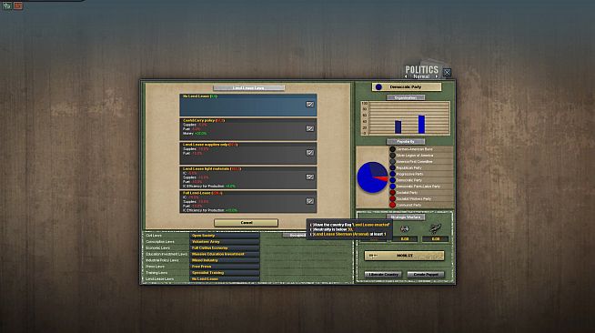 Hearts of Iron III: Dies Irae Stars & Stripes Spritepack