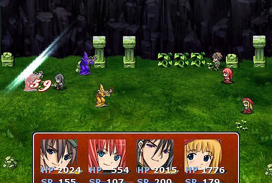 Legionwood 1: Tale of the Two Swords