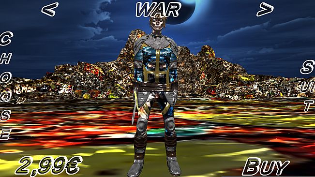 Hack And Slash Fury - War Armor