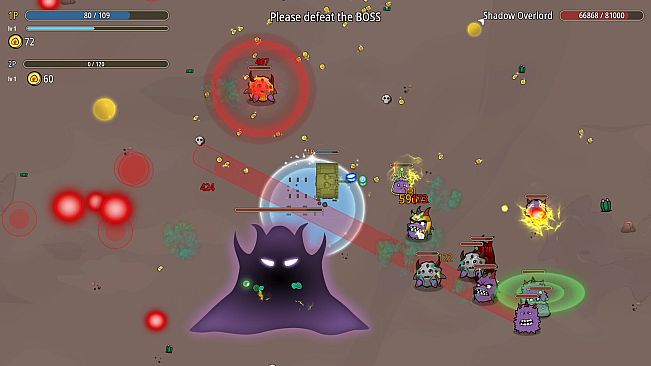 Contract of Swarm Hunter