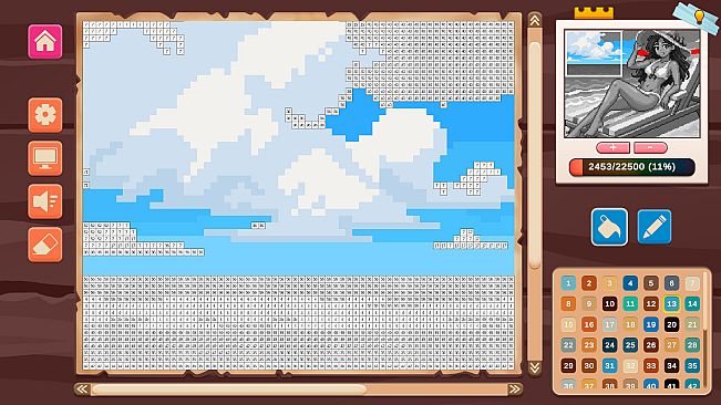 Pixel Coloring World – Tropical Adventures Vol. 3
