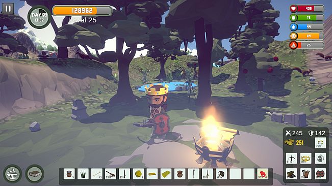 Surviving Skeleton Island