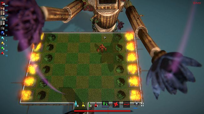 Creation of a god: The Eternal Village