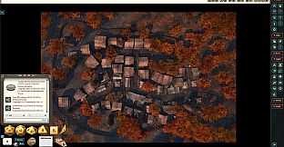 Fantasy Grounds - FG Kingdoms Autumn Lands Map Pack