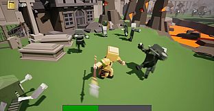 Knights v Zombies