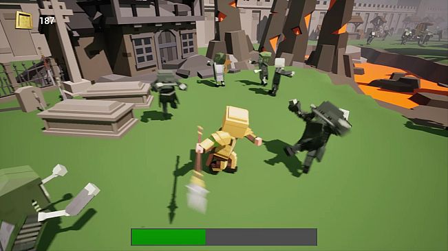 Knights v Zombies