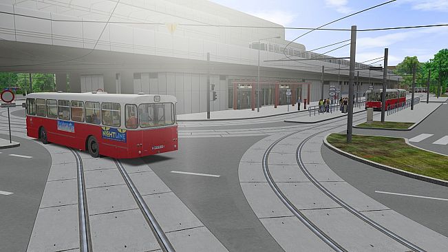 OMSI 2 Add-on AI-Articulated Bus for Vienna