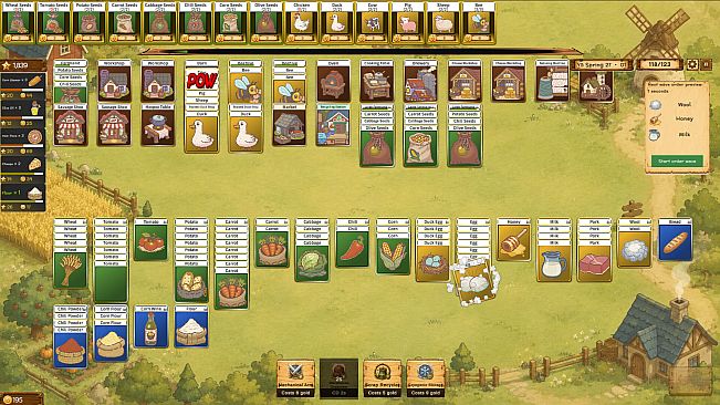 Relaxing Farm: Merge Tales 2