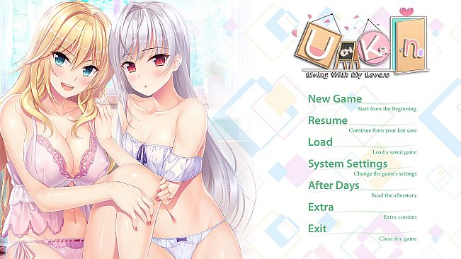 Uchikano - Living With My Lovers