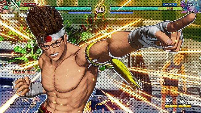 FATAL FURY CotW - DLC Character "Joe Higashi"