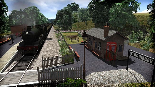 Train Simulator: West Somerset Railway Route Add-On