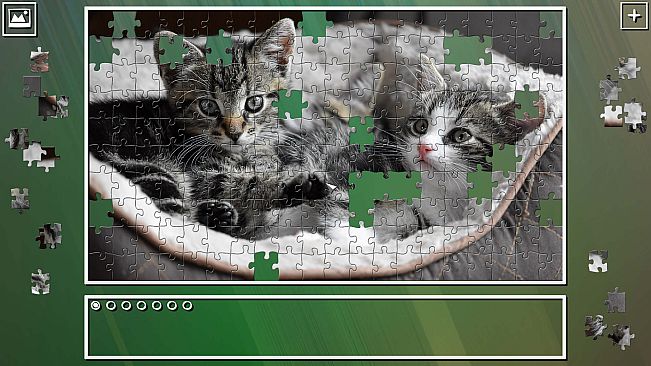 Super Jigsaw Puzzle: Generations - Kittens 2