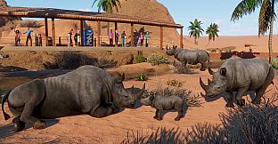 Planet Zoo: Arid Animal Pack