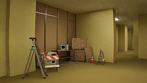 Backrooms: Facility Unknown