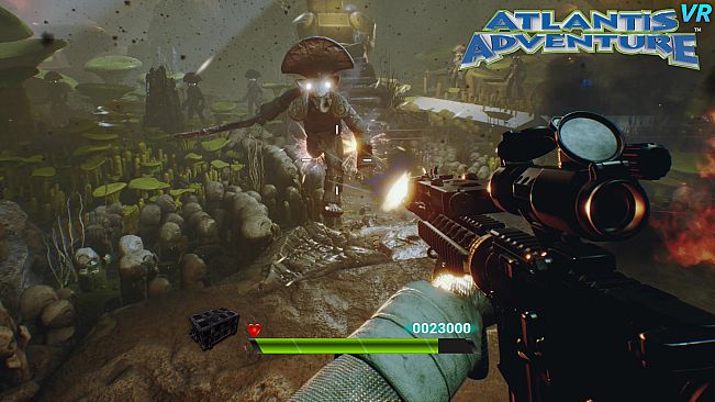 Atlantis Adventure VR