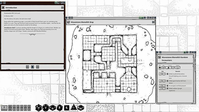 Fantasy Grounds - Alone in the Dark Shadowdark RPG Bundle