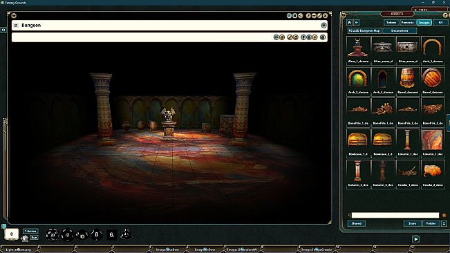Fantasy Grounds - FG Immersive Dungeon Map Pack