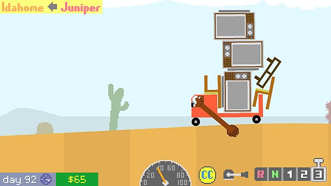 The Legend of Bear-Truck Trucker