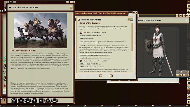 Fantasy Grounds - Pathfinder RPG - Hell's Vengeance AP 1: The Hellfire Compact