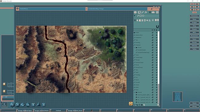 Fantasy Grounds - FG Theme - Modern