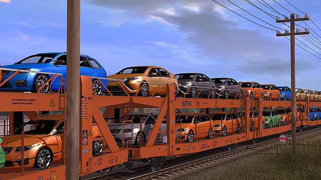 Trainz 2022 DLC - Laaers Car Transporter