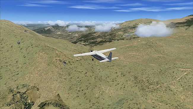 FSX Steam Edition: Toposim China & Mongolia Add-On