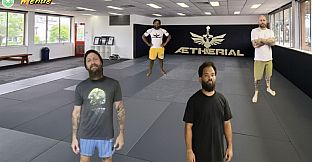 Jiu‑Jitsu Hero! Flow Roll