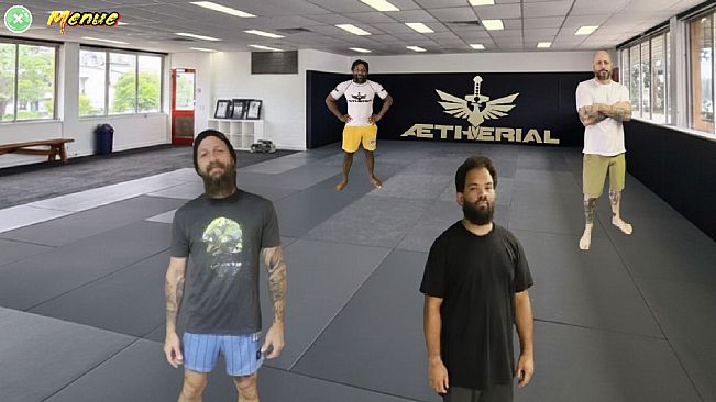 Jiu‑Jitsu Hero! Flow Roll