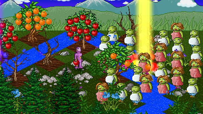 Patchman vs. Red Circles