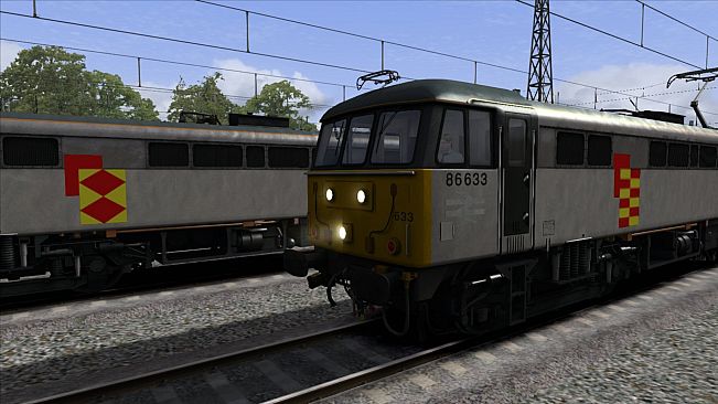Train Simulator: Class 86 Loco Add-On