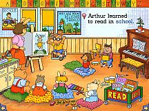 Arthur's Reading Race