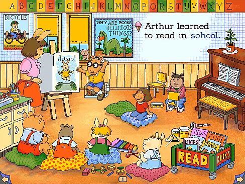 Arthur's Reading Race
