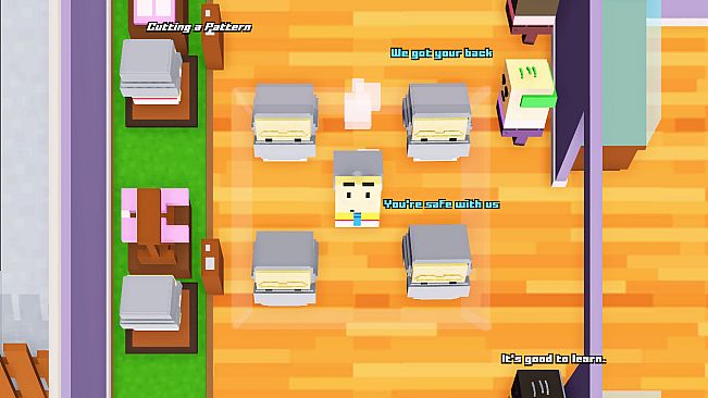 Ripped Pants at Work