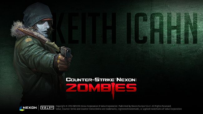 Counter-Strike Nexon: Zombies - Dragon Set + Permanent Character