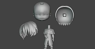 Tentacles Party With Nuns-Chibi 3D high poly(Benson)