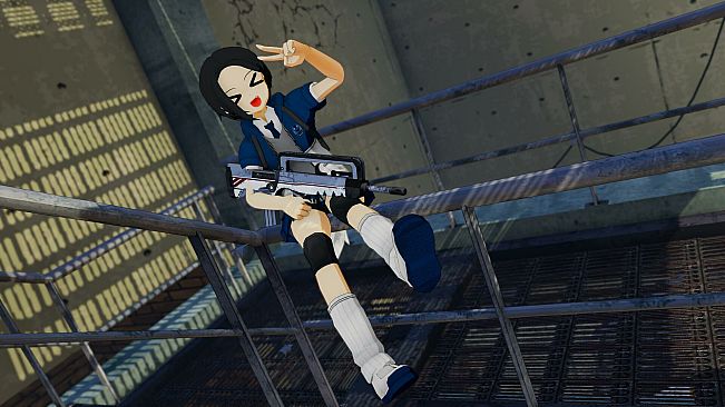 Banzai Escape 2 Subterranean - Sister School Uniform