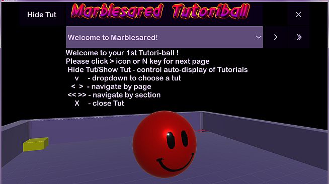 Marblesared