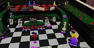 Roxy Raccoon's Pinball Panic - Tabletop Terror