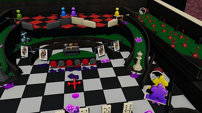 Roxy Raccoon's Pinball Panic - Tabletop Terror